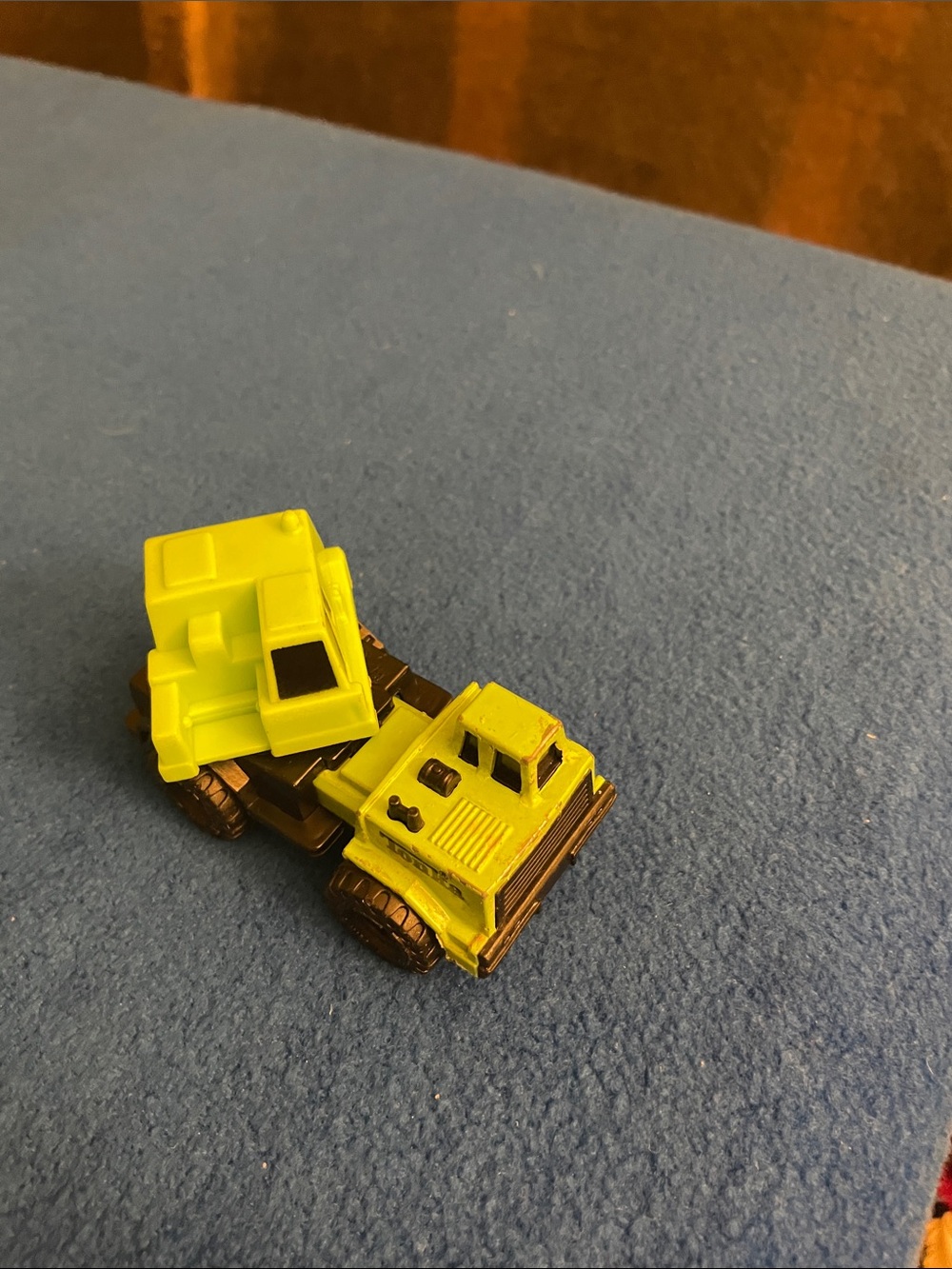 Tonka Yellow and Black Mini Dump Truck Toy